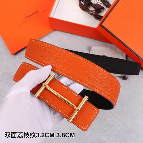 Fake hermes cowskin leather luxury strap male belts for men new fashion classice men belt high quality 21
