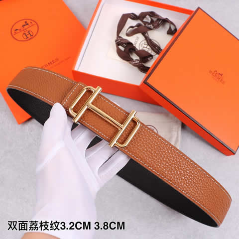 Fake hermes cowskin leather luxury strap male belts for men new fashion classice men belt high quality 23