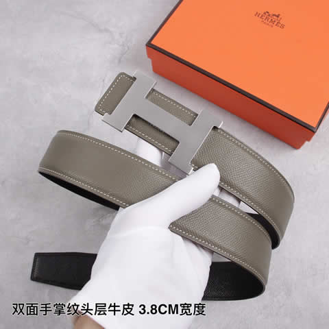 Fake hermes cowskin leather luxury strap male belts for men new fashion classice men belt high quality 29