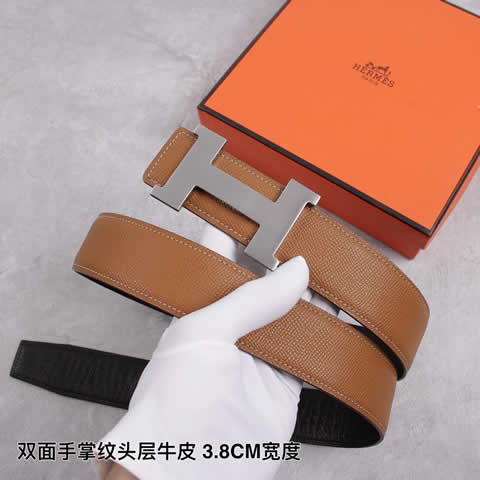 Fake hermes cowskin leather luxury strap male belts for men new fashion classice men belt high quality 31