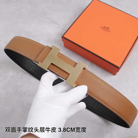 Fake hermes cowskin leather luxury strap male belts for men new fashion classice men belt high quality 32