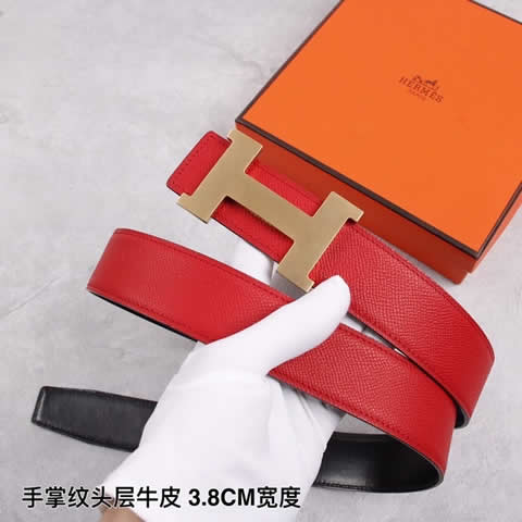 Fake hermes cowskin leather luxury strap male belts for men new fashion classice men belt high quality 47