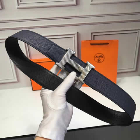 Fake hermes cowskin leather luxury strap male belts for men new fashion classice men belt high quality 57