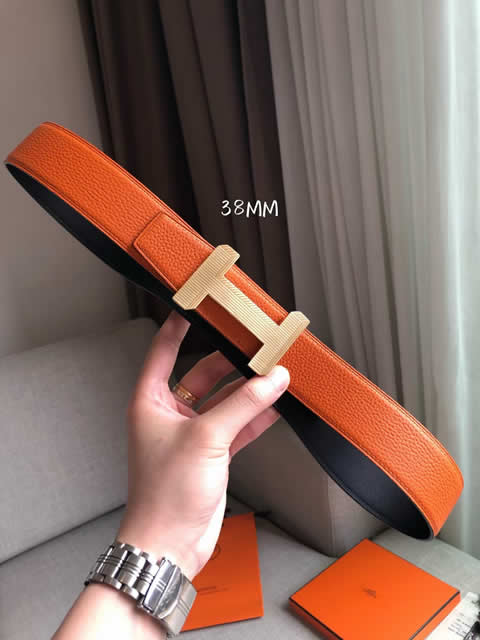 Fake hermes cowskin leather luxury strap male belts for men new fashion classice men belt high quality 59