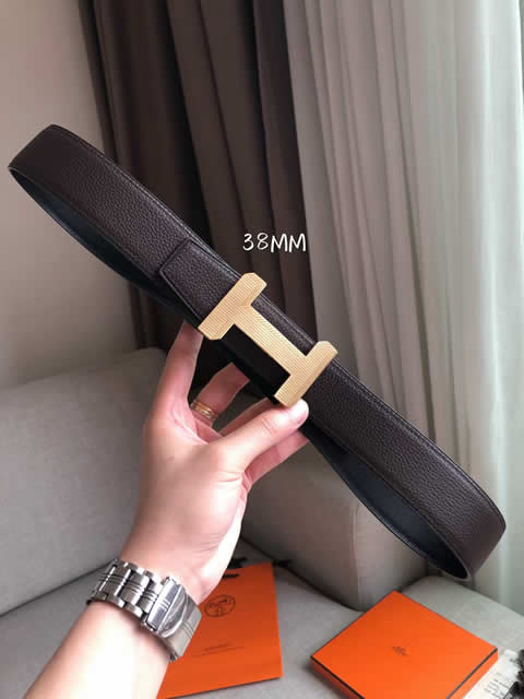 Fake hermes cowskin leather luxury strap male belts for men new fashion classice men belt high quality 67