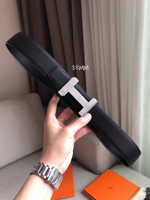 Fake hermes cowskin leather luxury strap male belts for men new fashion classice men belt high quality 68