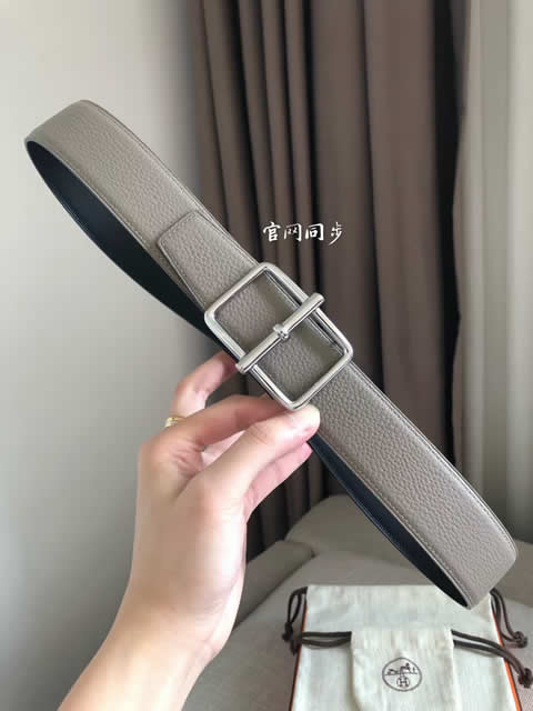 Fake hermes cowskin leather luxury strap male belts for men new fashion classice men belt high quality 72