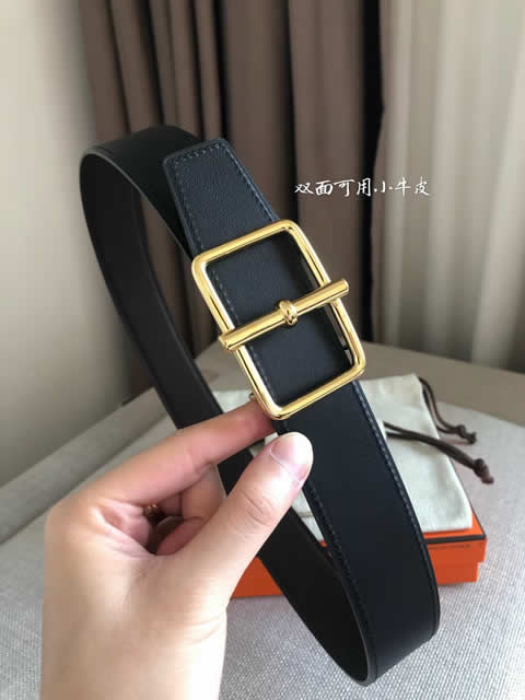 Fake hermes cowskin leather luxury strap male belts for men new fashion classice men belt high quality 74