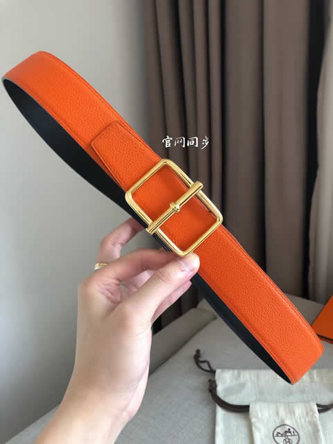 Fake hermes cowskin leather luxury strap male belts for men new fashion classice men belt high quality 80