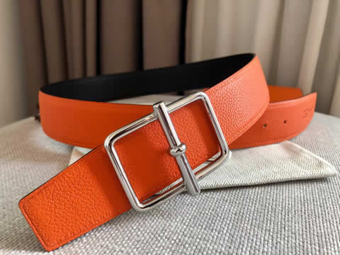 Fake hermes cowskin leather luxury strap male belts for men new fashion classice men belt high quality 81