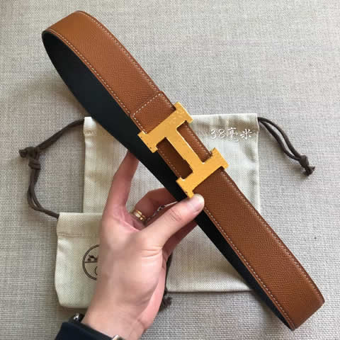 Fake hermes cowskin leather luxury strap male belts for men new fashion classice men belt high quality 82