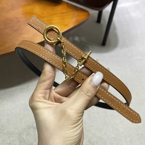 Replica Hermes New Style Genuine leather Women Belt Fashion High Quality Luxury Cowhide Casual Business 03