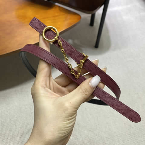 Replica Hermes New Style Genuine leather Women Belt Fashion High Quality Luxury Cowhide Casual Business 04