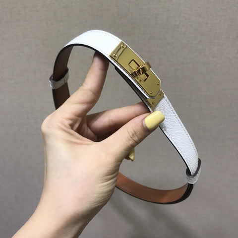 Replica Hermes New Style Genuine leather Women Belt Fashion High Quality Luxury Cowhide Casual Business 07