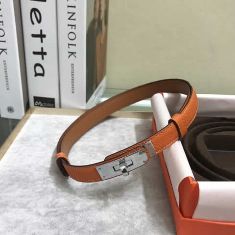 Replica Hermes New Style Genuine leather Women Belt Fashion High Quality Luxury Cowhide Casual Business 11