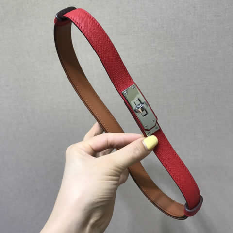 Replica Hermes New Style Genuine leather Women Belt Fashion High Quality Luxury Cowhide Casual Business 13