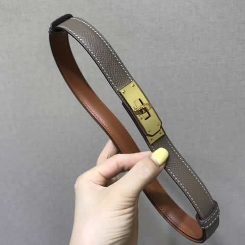 Replica Hermes New Style Genuine leather Women Belt Fashion High Quality Luxury Cowhide Casual Business 16