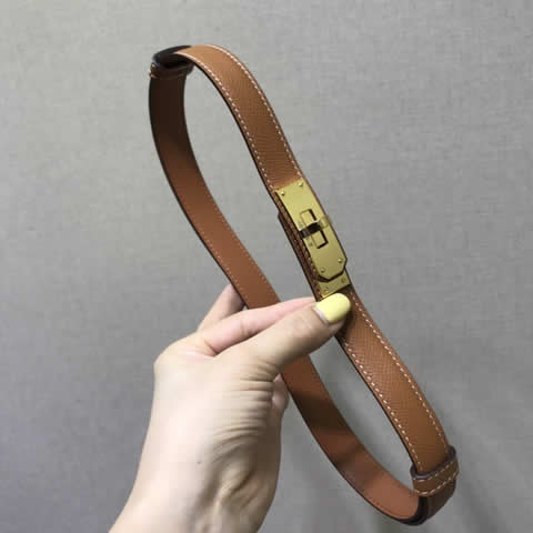 Replica Hermes New Style Genuine leather Women Belt Fashion High Quality Luxury Cowhide Casual Business 18