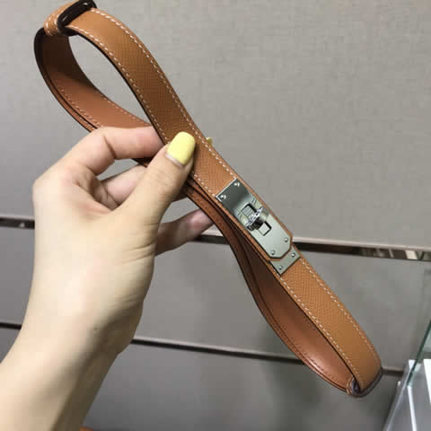 Replica Hermes New Style Genuine leather Women Belt Fashion High Quality Luxury Cowhide Casual Business 19