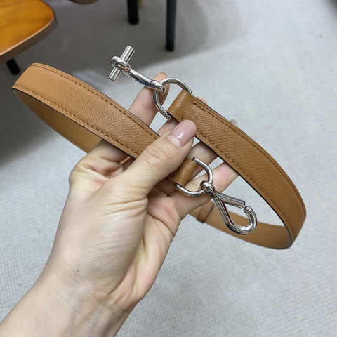 Replica Hermes New Style Genuine leather Women Belt Fashion High Quality Luxury Cowhide Casual Business 20