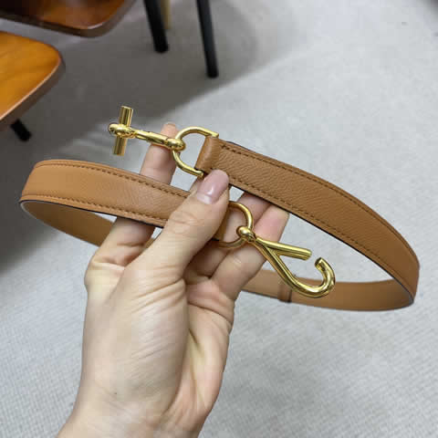 Replica Hermes New Style Genuine leather Women Belt Fashion High Quality Luxury Cowhide Casual Business 21