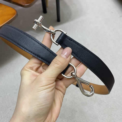 Replica Hermes New Style Genuine leather Women Belt Fashion High Quality Luxury Cowhide Casual Business 23