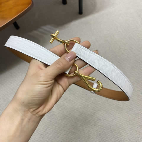 Replica Hermes New Style Genuine leather Women Belt Fashion High Quality Luxury Cowhide Casual Business 24