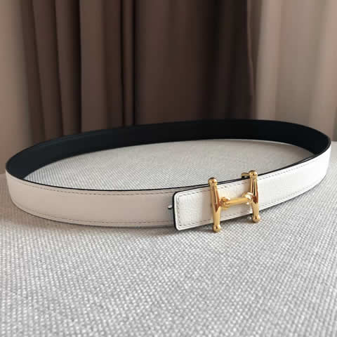 Replica Hermes New Style Genuine leather Women Belt Fashion High Quality Luxury Cowhide Casual Business 26