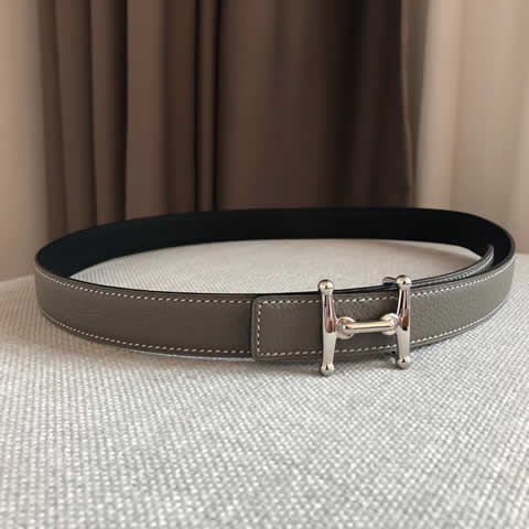 Replica Hermes New Style Genuine leather Women Belt Fashion High Quality Luxury Cowhide Casual Business 27