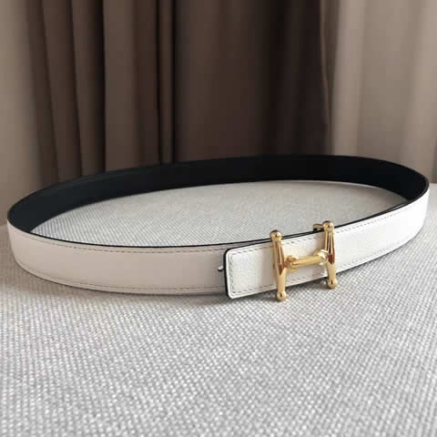 Replica Hermes New Style Genuine leather Women Belt Fashion High Quality Luxury Cowhide Casual Business 30