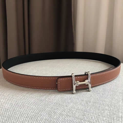 Replica Hermes New Style Genuine leather Women Belt Fashion High Quality Luxury Cowhide Casual Business 32