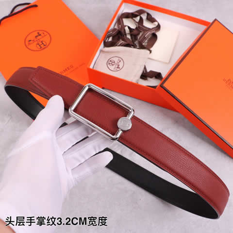 Replica Hermes New Style Genuine leather Women Belt Fashion High Quality Luxury Cowhide Casual Business 38