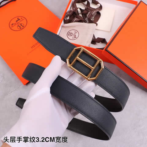 Replica Hermes New Style Genuine leather Women Belt Fashion High Quality Luxury Cowhide Casual Business 41