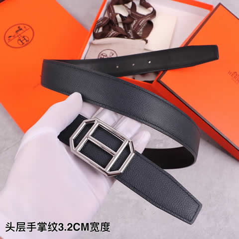 Replica Hermes New Style Genuine leather Women Belt Fashion High Quality Luxury Cowhide Casual Business 42