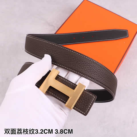 Replica Hermes New Style Genuine leather Women Belt Fashion High Quality Luxury Cowhide Casual Business 44