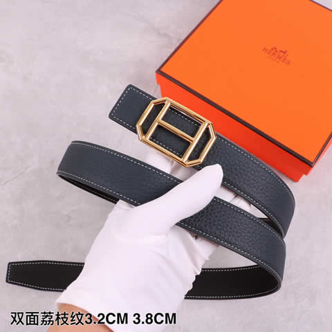 Replica Hermes New Style Genuine leather Women Belt Fashion High Quality Luxury Cowhide Casual Business 47