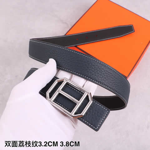 Replica Hermes New Style Genuine leather Women Belt Fashion High Quality Luxury Cowhide Casual Business 48