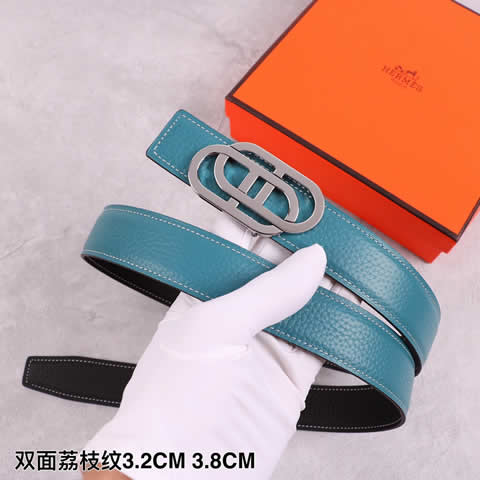 Replica Hermes New Style Genuine leather Women Belt Fashion High Quality Luxury Cowhide Casual Business 49