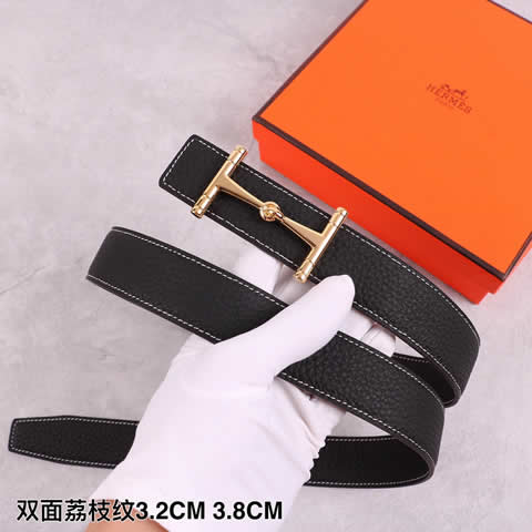Replica Hermes New Style Genuine leather Women Belt Fashion High Quality Luxury Cowhide Casual Business 51