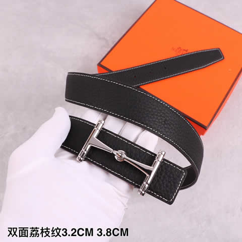 Replica Hermes New Style Genuine leather Women Belt Fashion High Quality Luxury Cowhide Casual Business 52