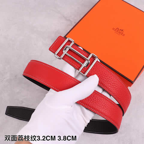 Replica Hermes New Style Genuine leather Women Belt Fashion High Quality Luxury Cowhide Casual Business 55