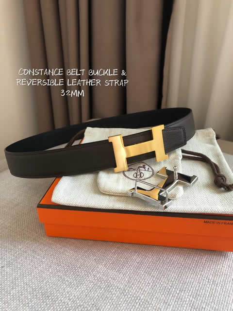 Replica Hermes New Style Genuine leather Women Belt Fashion High Quality Luxury Cowhide Casual Business 60