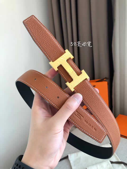 Replica Hermes New Style Genuine leather Women Belt Fashion High Quality Luxury Cowhide Casual Business 65