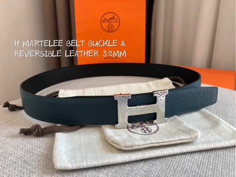 Replica Hermes New Style Genuine leather Women Belt Fashion High Quality Luxury Cowhide Casual Business 67