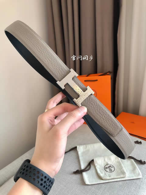 Replica Hermes New Style Genuine leather Women Belt Fashion High Quality Luxury Cowhide Casual Business 69
