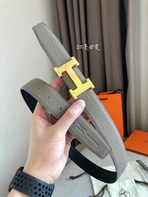 Replica Hermes New Style Genuine leather Women Belt Fashion High Quality Luxury Cowhide Casual Business 70