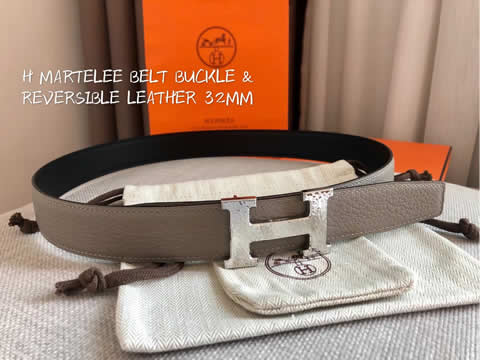Replica Hermes New Style Genuine leather Women Belt Fashion High Quality Luxury Cowhide Casual Business 71