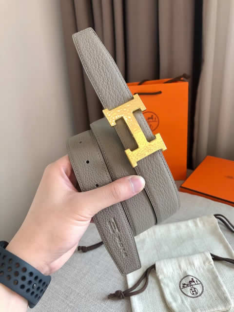 Replica Hermes New Style Genuine leather Women Belt Fashion High Quality Luxury Cowhide Casual Business 72