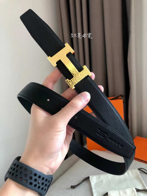 Replica Hermes New Style Genuine leather Women Belt Fashion High Quality Luxury Cowhide Casual Business 73