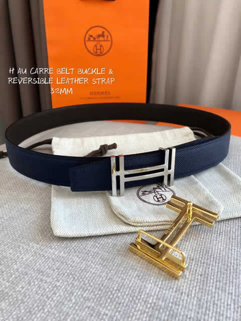 Replica Hermes New Style Genuine leather Women Belt Fashion High Quality Luxury Cowhide Casual Business 74